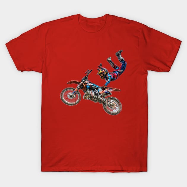 Tee shirt moto cross ktm outlet